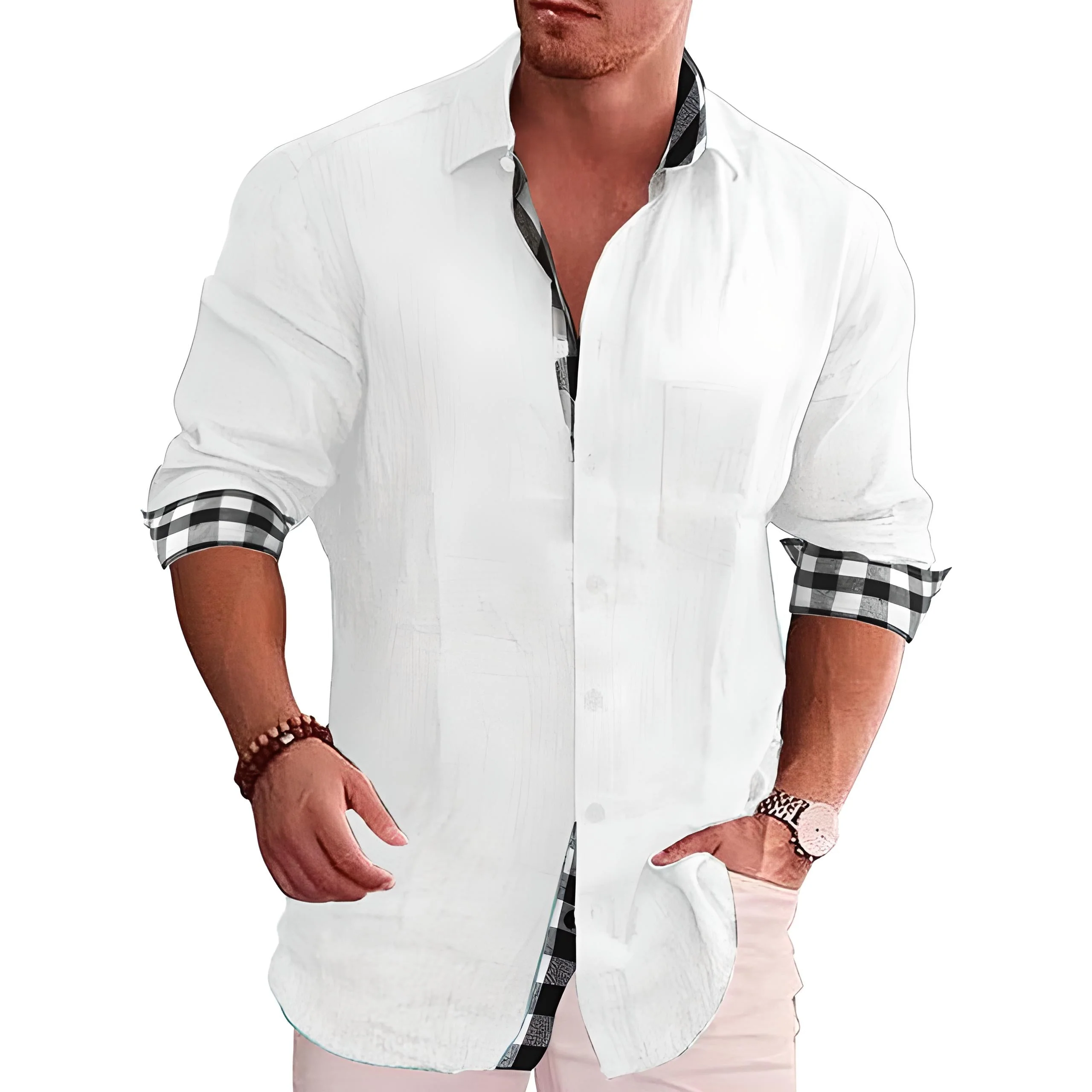 Herren Kurzarmshirt | gerader Aufbau mit klarer Form