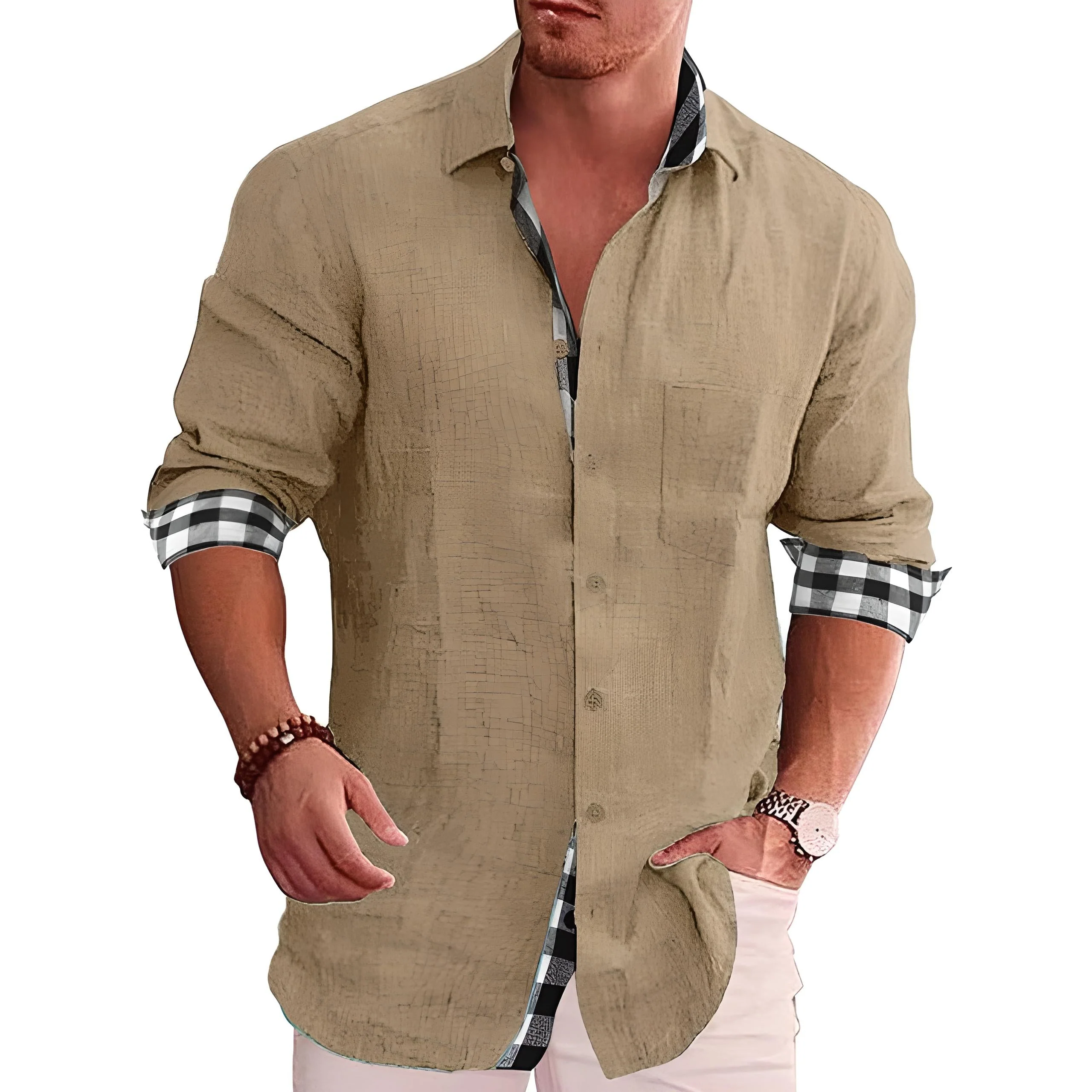 Herren Kurzarmshirt | gerader Aufbau mit klarer Form - Image 2