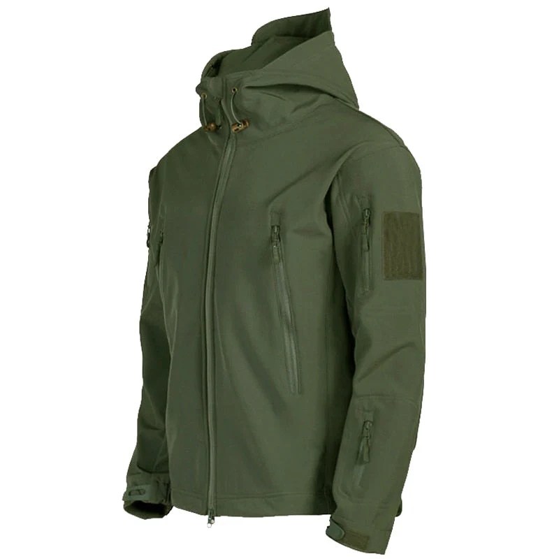 Herren Outdoor Jacke | wasserdichte Ausführung mit gerader Form - Image 13