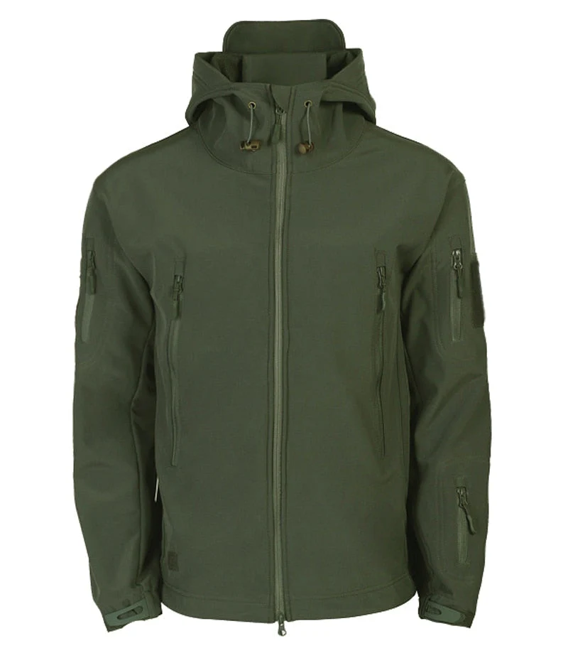 Herren Outdoor Jacke | wasserdichte Ausführung mit gerader Form - Image 15