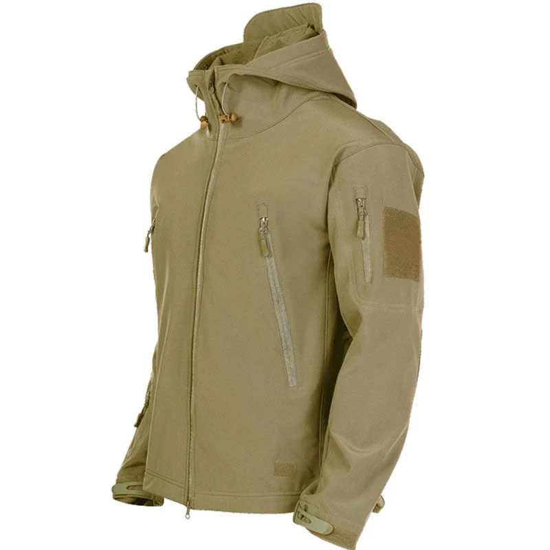 Herren Outdoor Jacke | wasserdichte Ausführung mit gerader Form - Image 16
