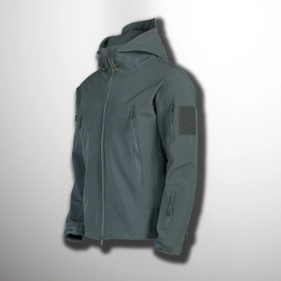 Herren Outdoor Jacke | wasserdichte Ausführung mit gerader Form - Image 17