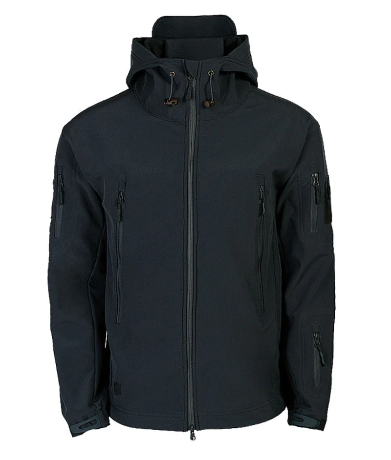 Herren Outdoor Jacke | wasserdichte Ausführung mit gerader Form - Image 4