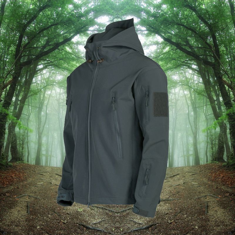 Herren Outdoor Jacke | wasserdichte Ausführung mit gerader Form - Image 5