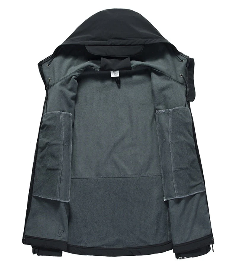 Herren Outdoor Jacke | wasserdichte Ausführung mit gerader Form - Image 9