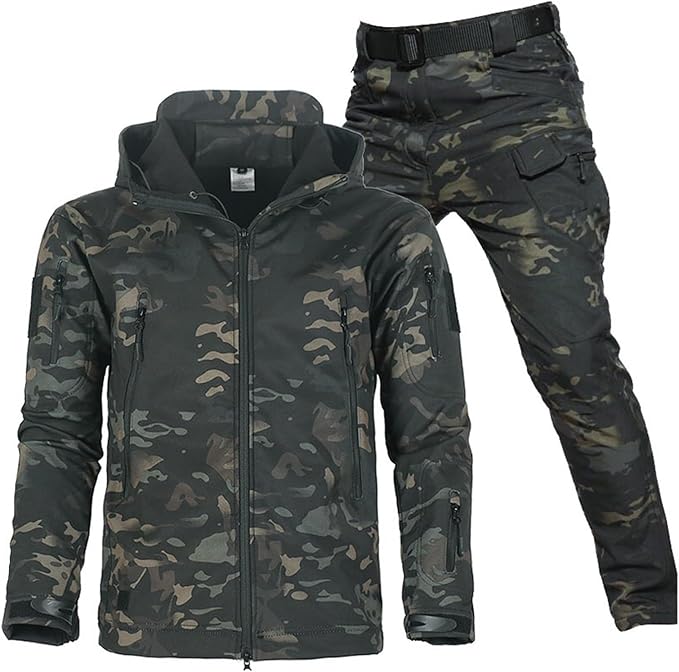Herren-Outdoorset mit funktionaler ausführung | Wintertauglich - Image 10