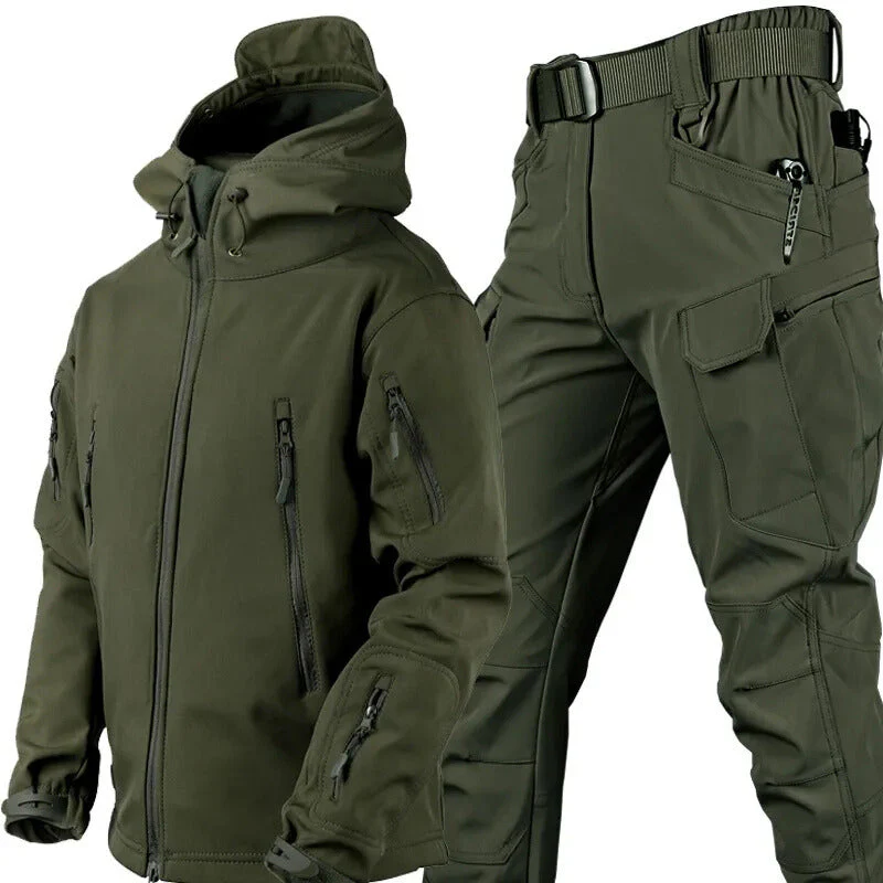 Herren-Outdoorset mit funktionaler ausführung | Wintertauglich - Image 11