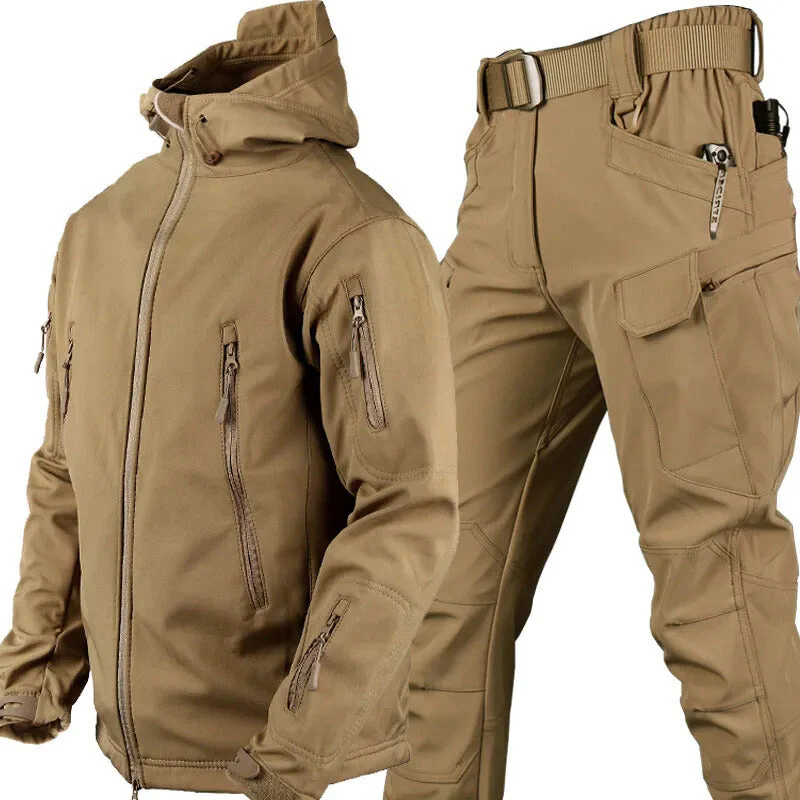 Herren-Outdoorset mit funktionaler ausführung | Wintertauglich - Image 12