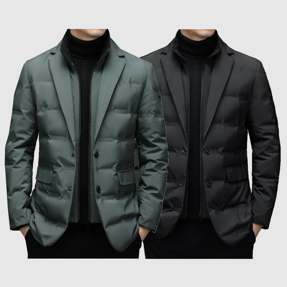 Herren Parka | funktionale Form mit durchgehendem Verschluss - Image 3