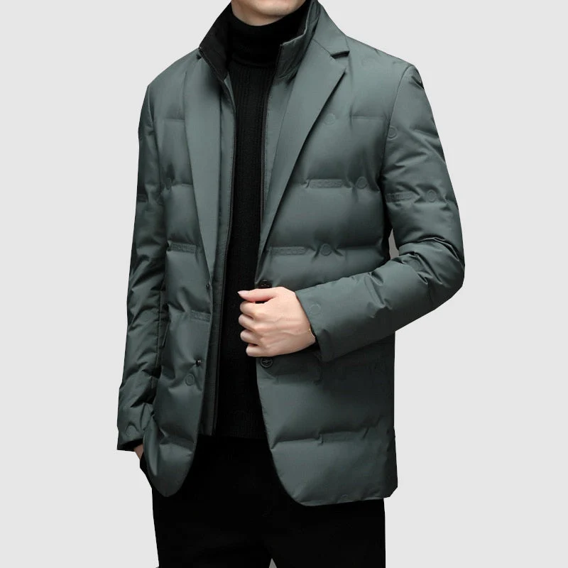 Herren Parka | funktionale Form mit durchgehendem Verschluss - Image 4