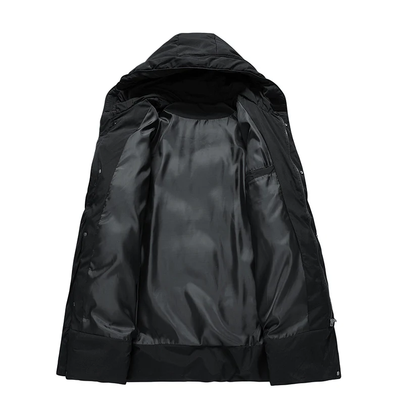 Herren Parka Jacke | wasserdichte Ausführung mit gerader Form - Image 17