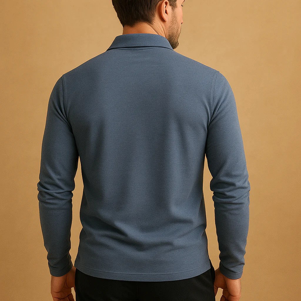 Herren Poloshirt | klassischer Schnitt kurzärmeliges Freizeitoberteil - Image 3