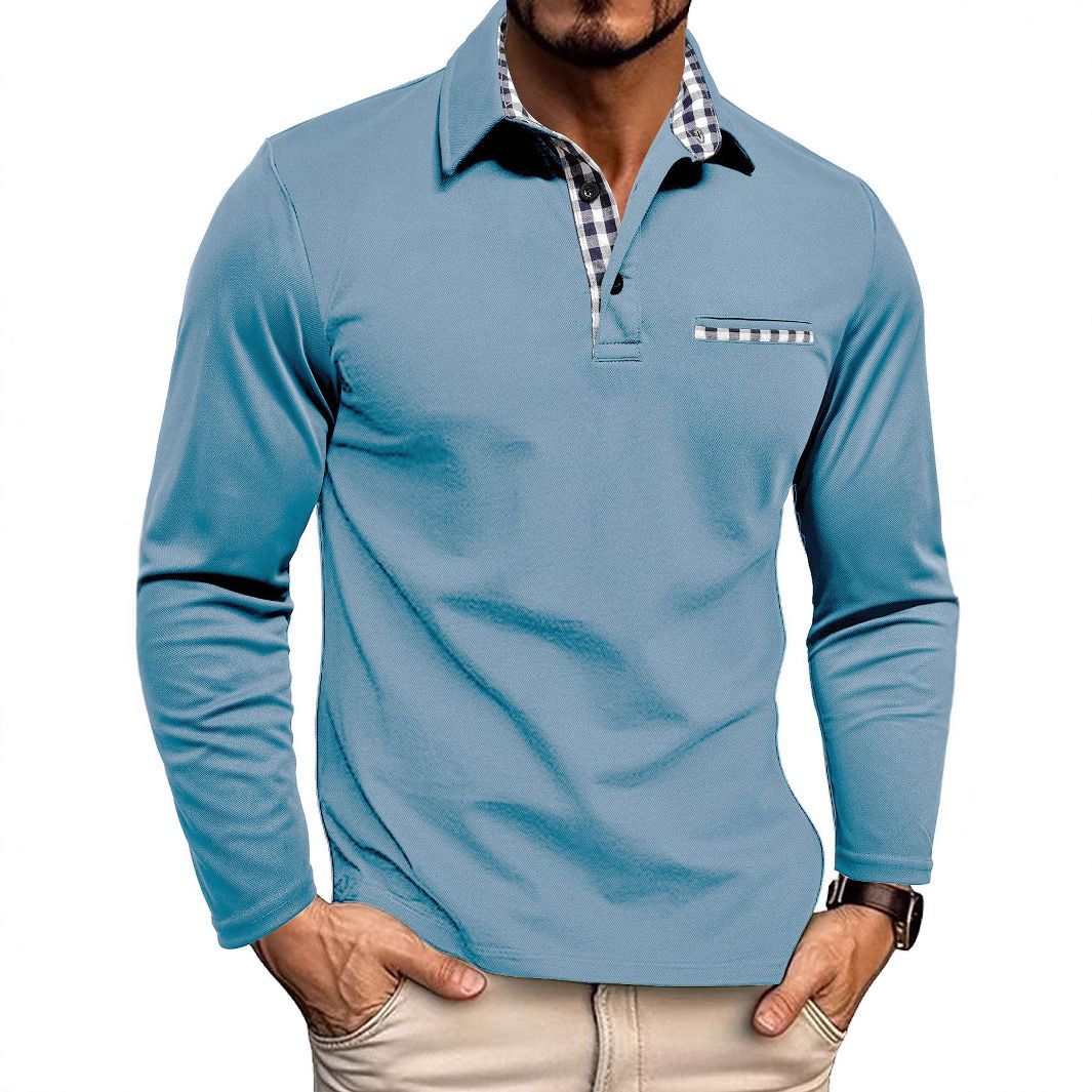Herren-Poloshirt mit langarmdesign | Alltagstauglich - Image 18