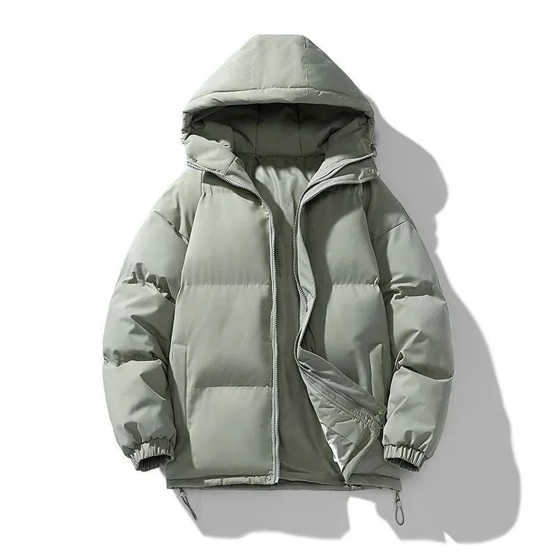 Herren-Pufferjacke mit Kapuze | winterausrichtung - Image 4