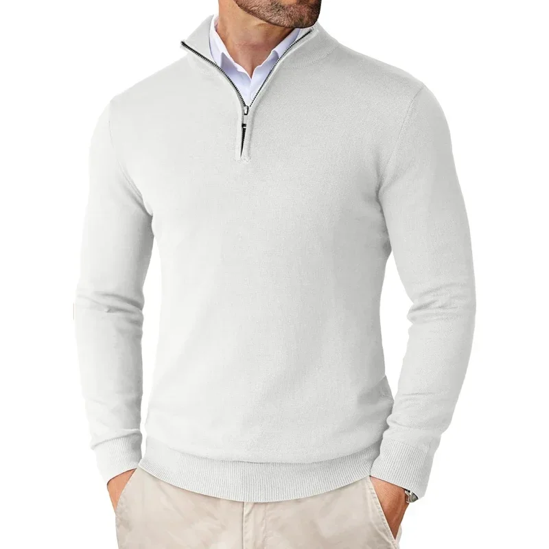 Herren Pullover | Frontreißverschluss mit ruhiger Schnittführung - Image 3