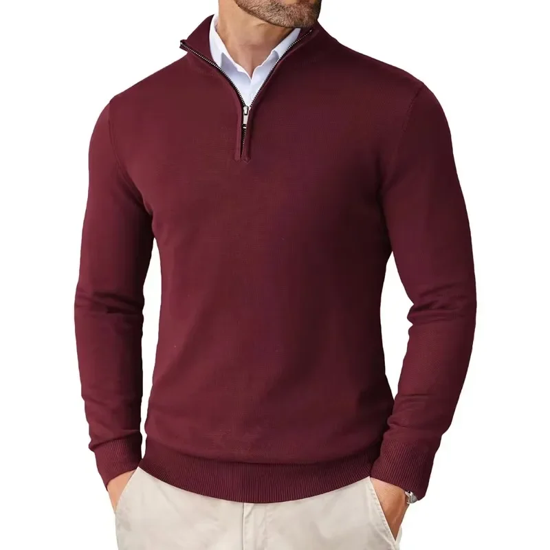Herren Pullover | Frontreißverschluss mit ruhiger Schnittführung - Image 5