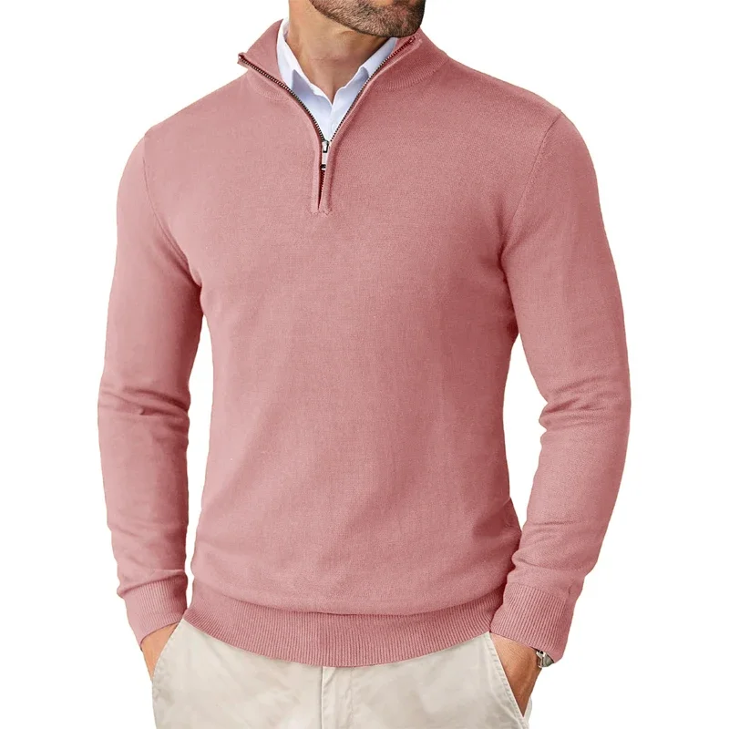 Herren Pullover | Frontreißverschluss mit ruhiger Schnittführung - Image 7