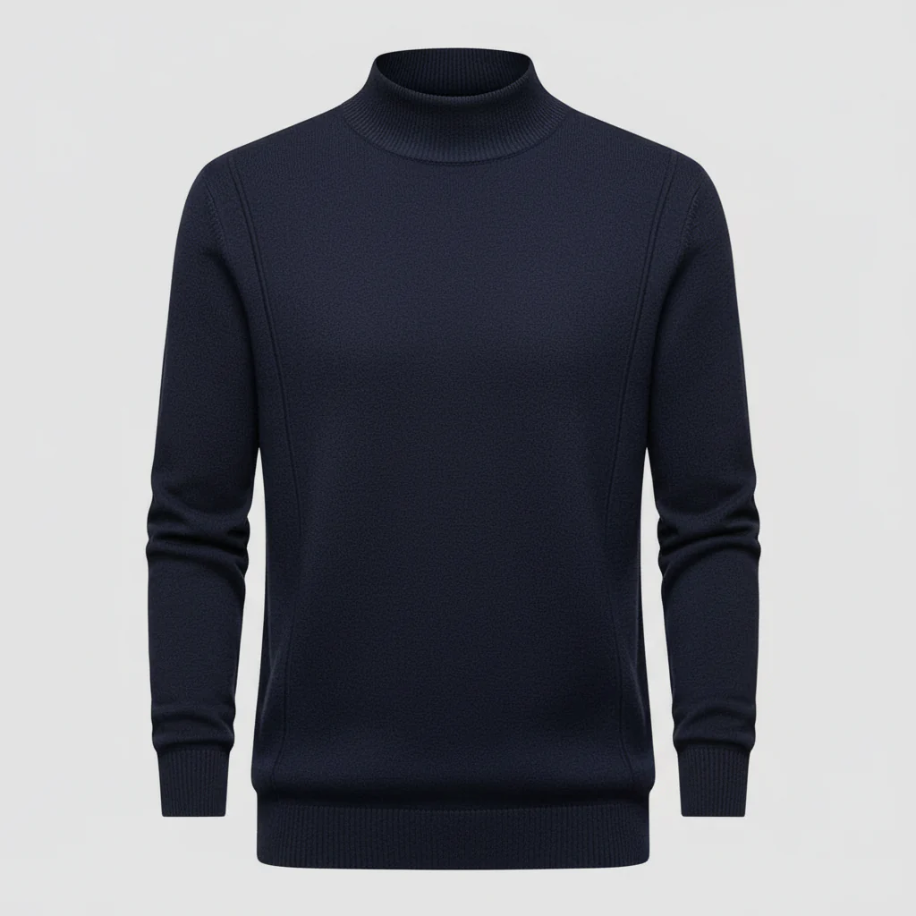 Herren Pullover | klassisch geschnitten mit Rundhalsausschnitt - Image 3