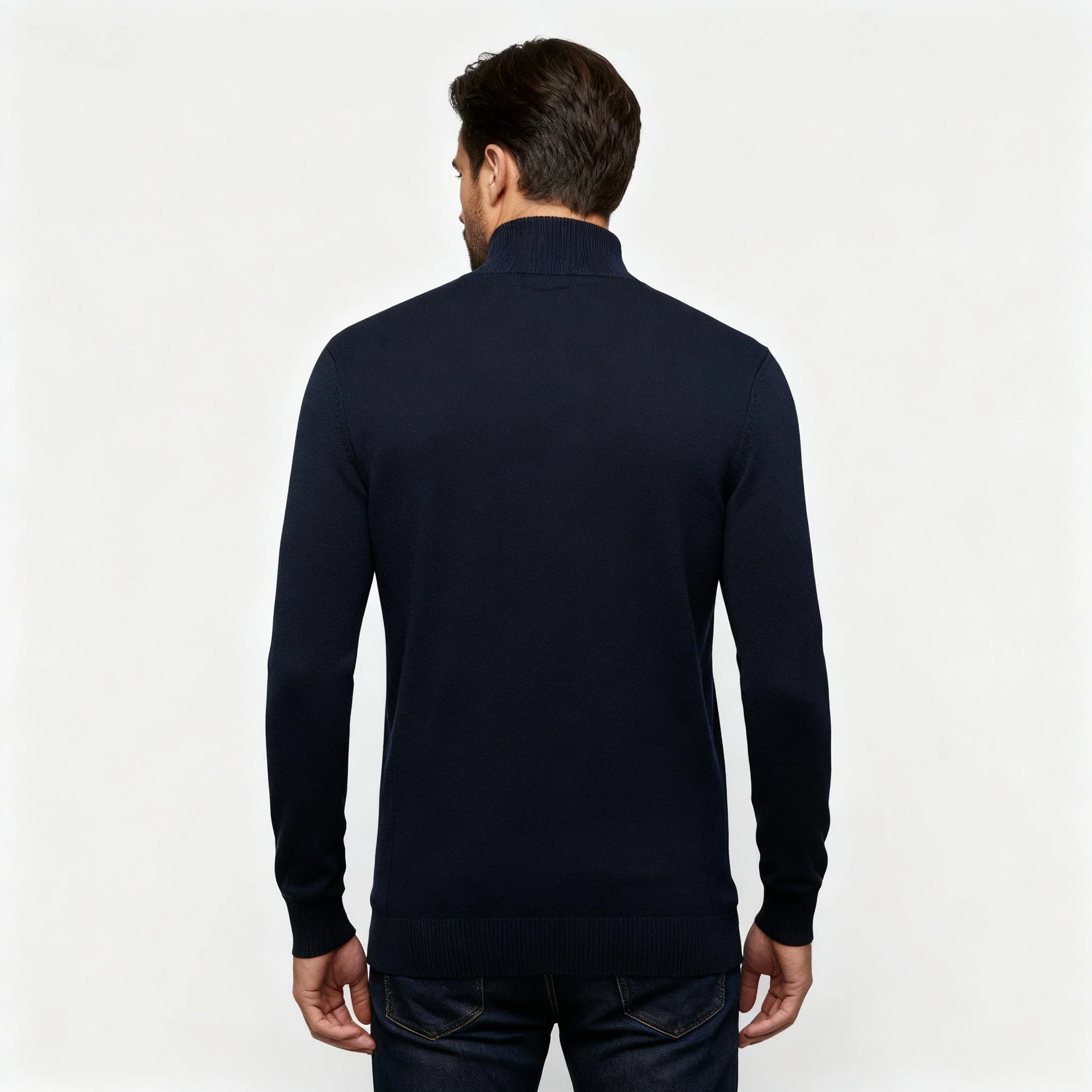 Herren Pullover | klassisch geschnitten mit Rundhalsausschnitt - Image 4