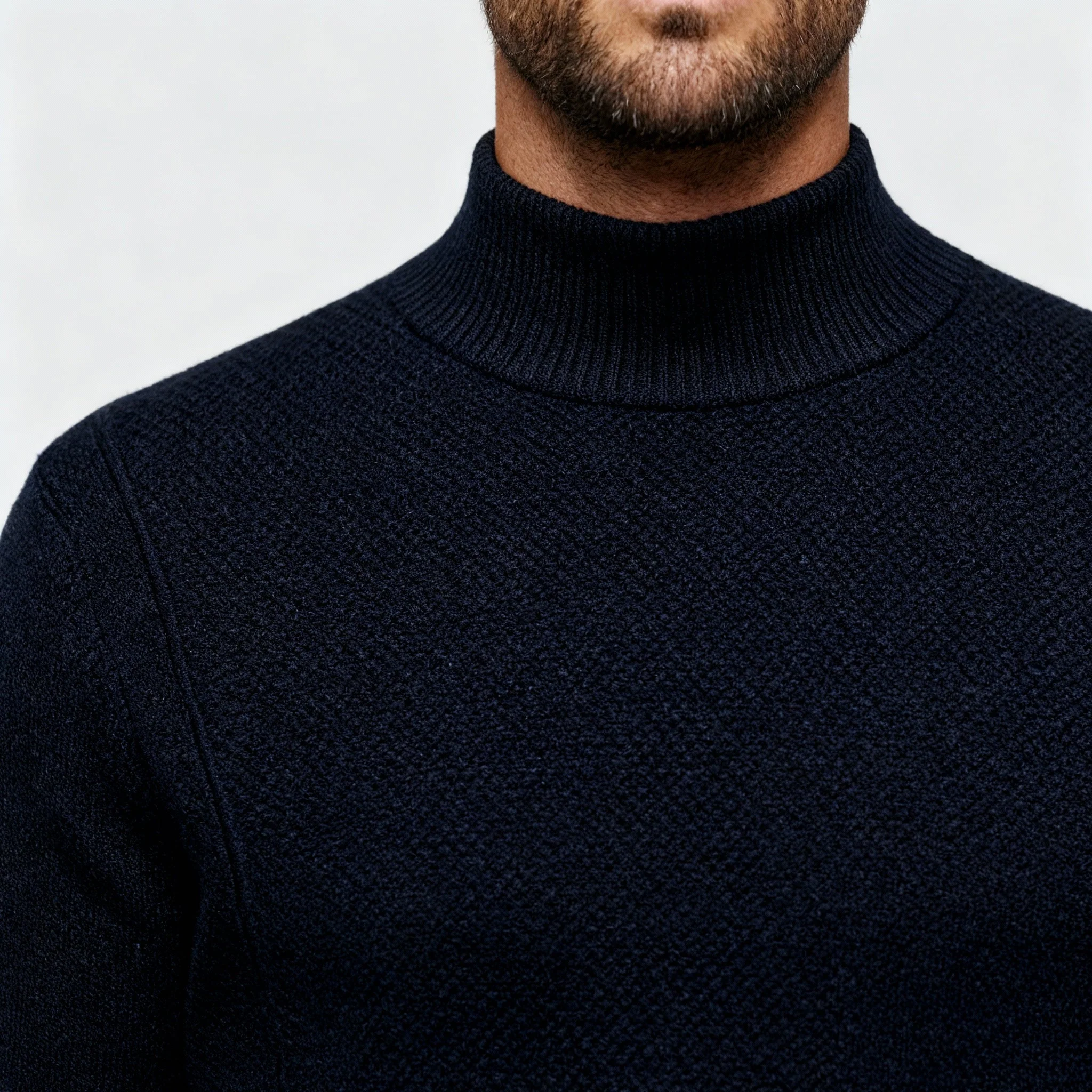 Herren Pullover | klassisch geschnitten mit Rundhalsausschnitt - Image 5