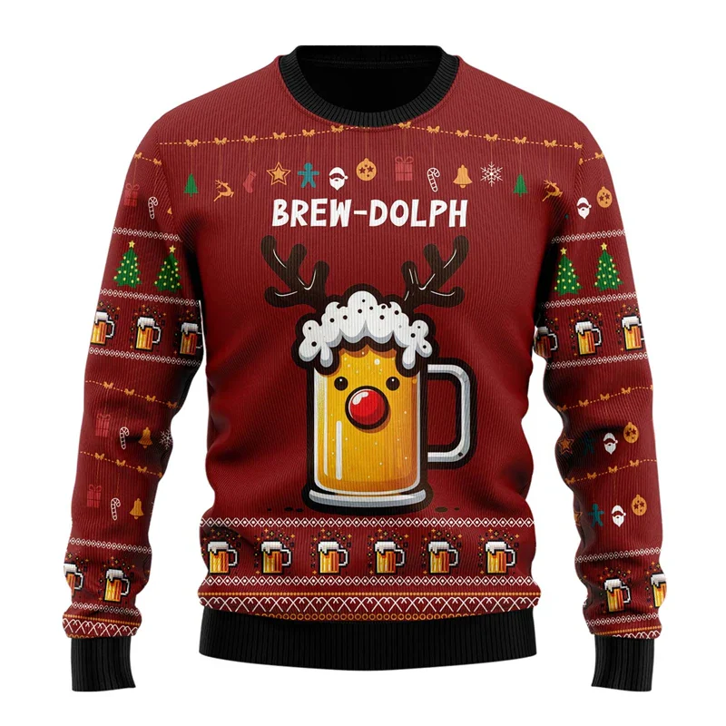 Herren-Pullover mit musterdesign | moderner schnitt - Image 3