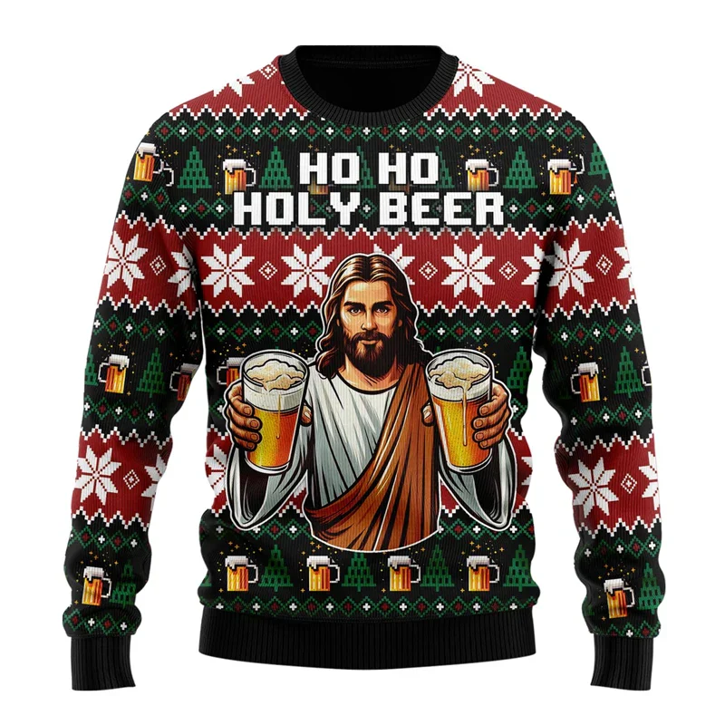 Herren-Pullover mit musterdesign | moderner schnitt - Image 4