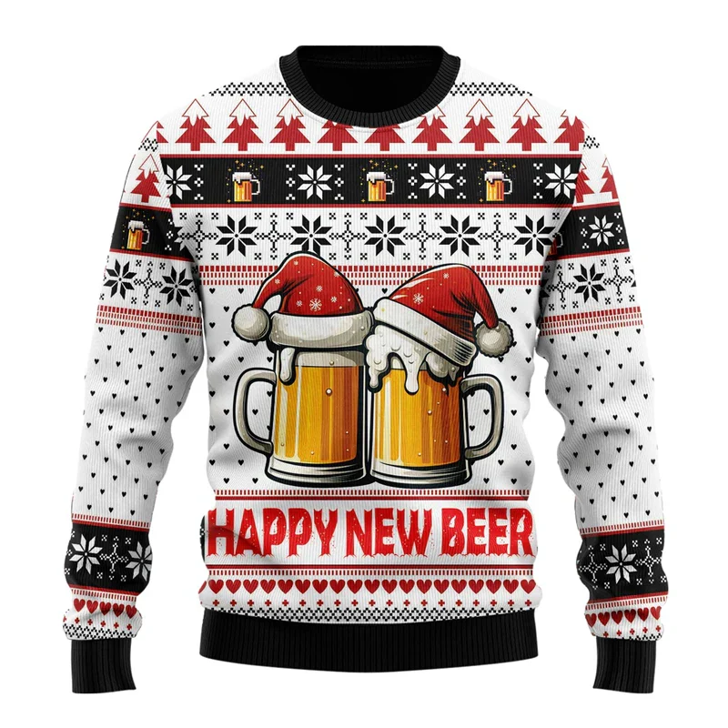 Herren-Pullover mit musterdesign | moderner schnitt - Image 5