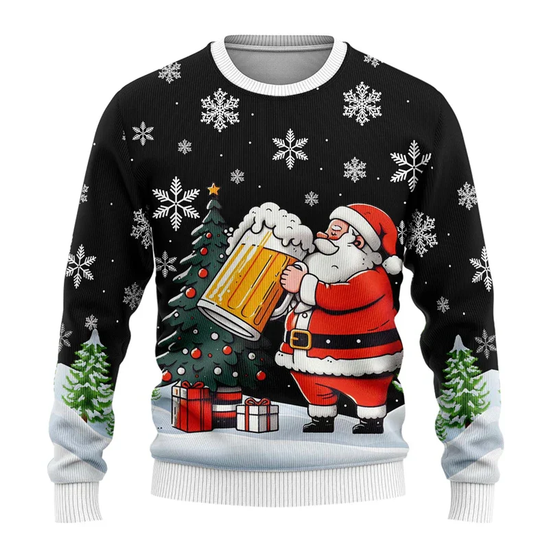 Herren-Pullover mit musterdesign | moderner schnitt - Image 6