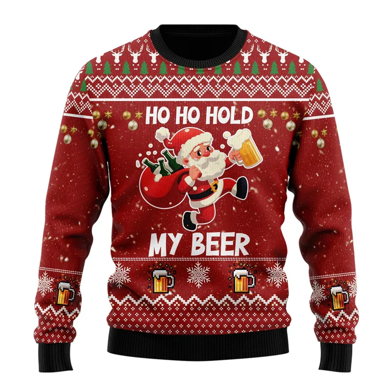 Herren-Pullover mit musterdesign | moderner schnitt - Image 8