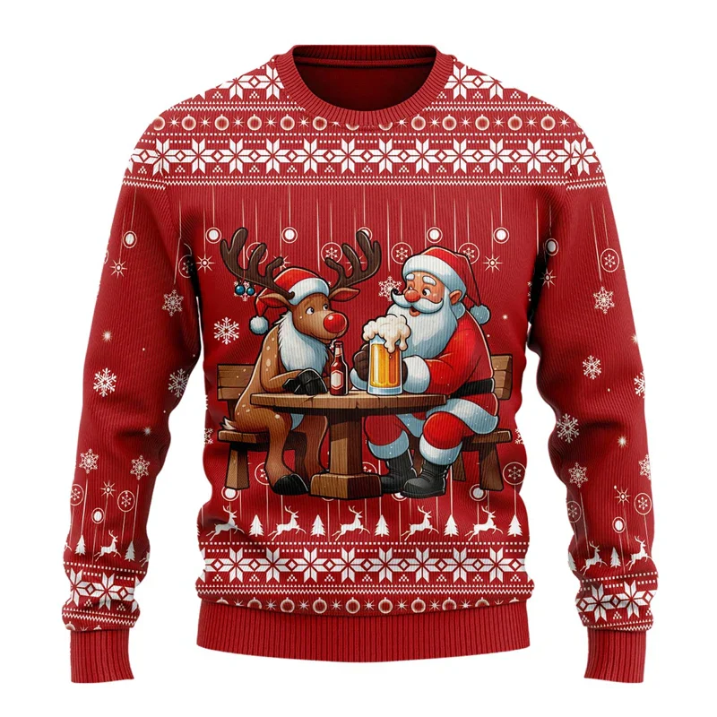 Herren-Pullover mit musterdesign | moderner schnitt - Image 9