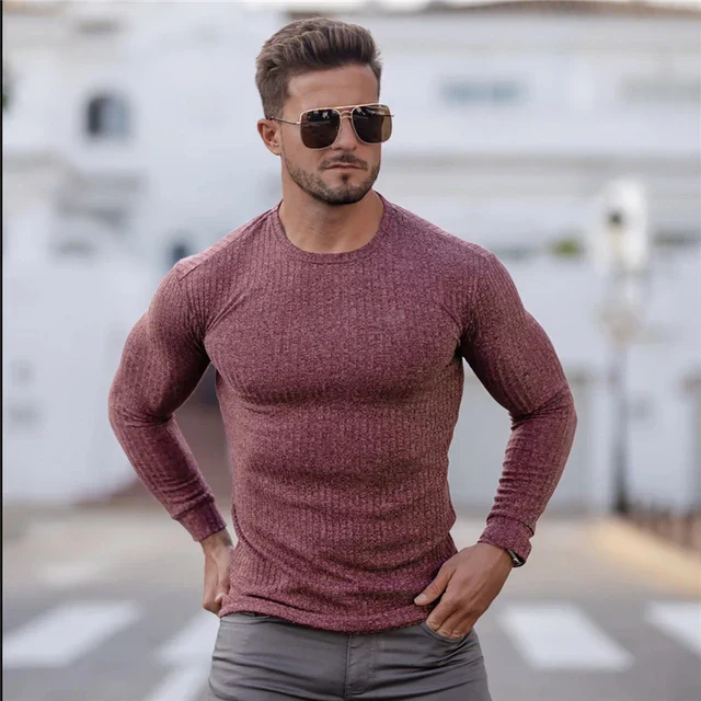 Herren Pullover | Rundhals mit gerader Grundform - Image 10
