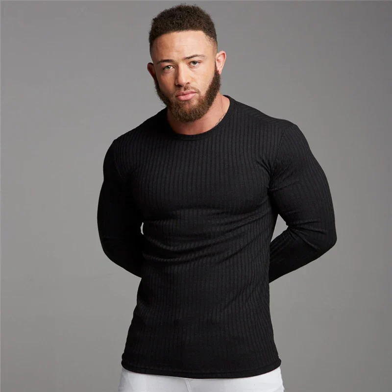 Herren Pullover | Rundhals mit gerader Grundform - Image 5