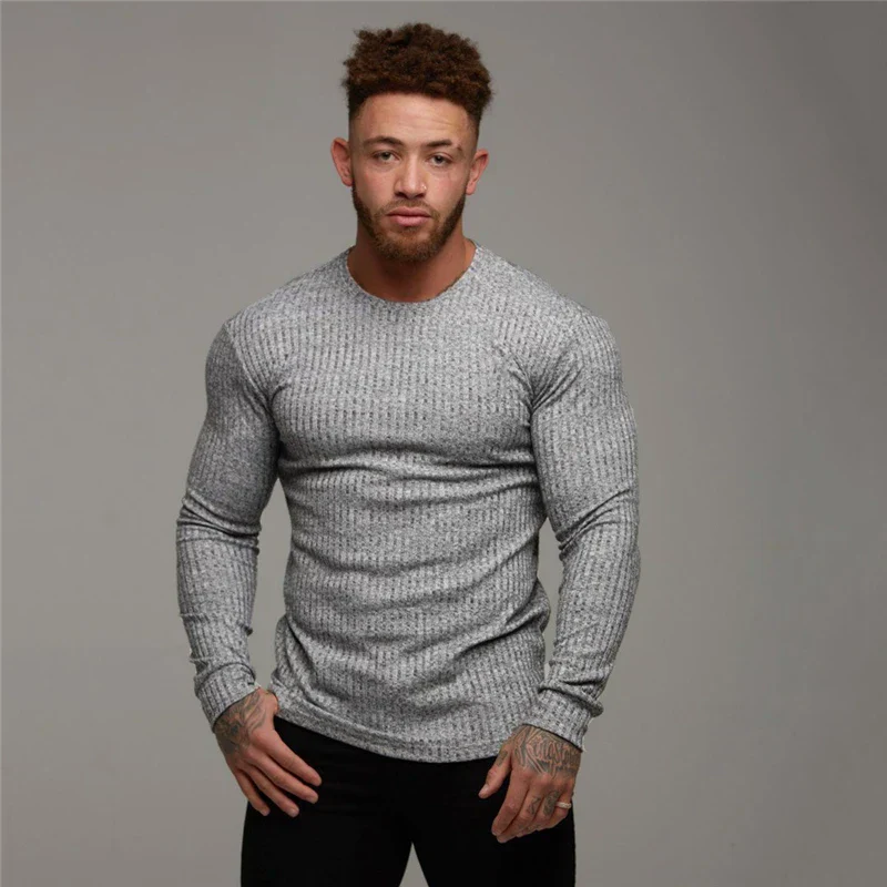 Herren Pullover | Rundhals mit gerader Grundform - Image 6