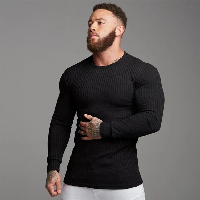 Herren Pullover | Rundhals mit gerader Grundform - Image 7