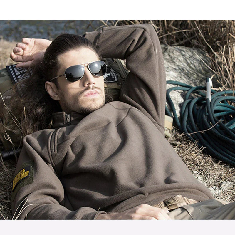 Herren Pullover | mit Schulterreißverschluss und Stehkragen - Image 8