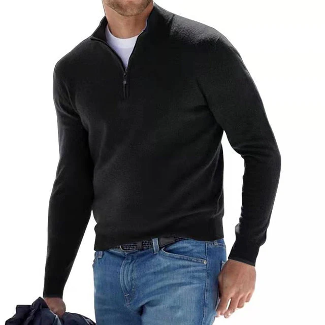 Herren Pullover | V-Ausschnittdesign für den Alltag - Image 2