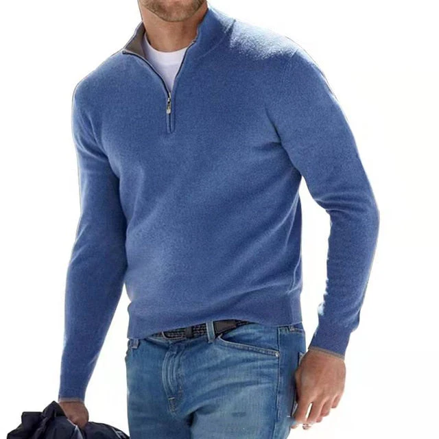 Herren Pullover | V-Ausschnittdesign für den Alltag - Image 3