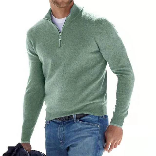 Herren Pullover | V-Ausschnittdesign für den Alltag - Image 5
