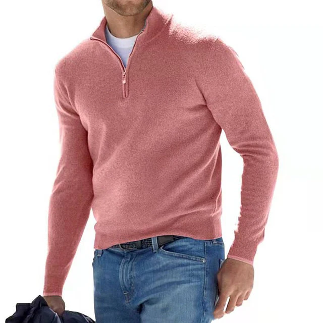 Herren Pullover | V-Ausschnittdesign für den Alltag - Image 6