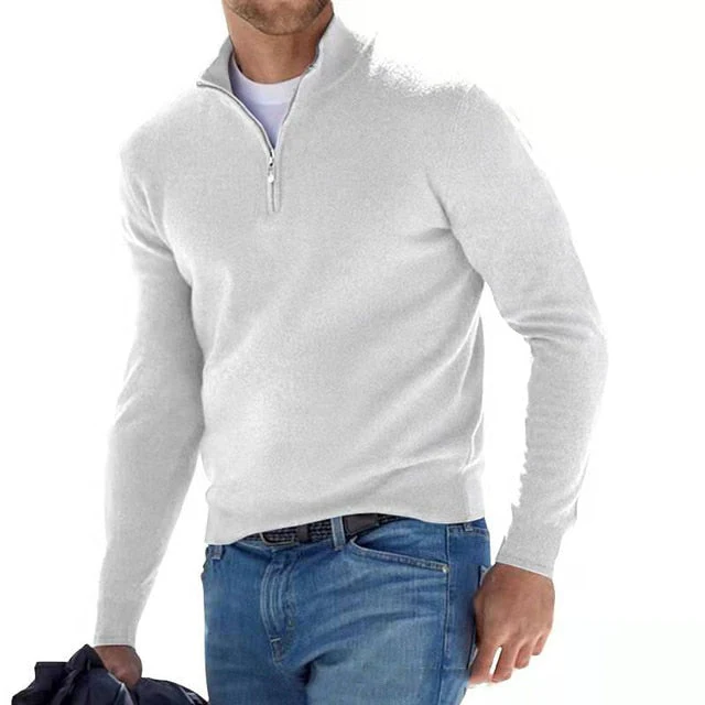 Herren Pullover | V-Ausschnittdesign für den Alltag - Image 7