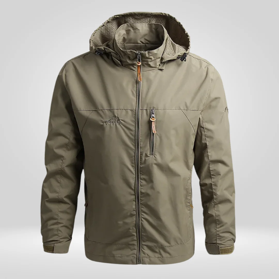 Herren Regenjacke | Schutzorientierte Form mit funktionalem Aufbau - Image 3