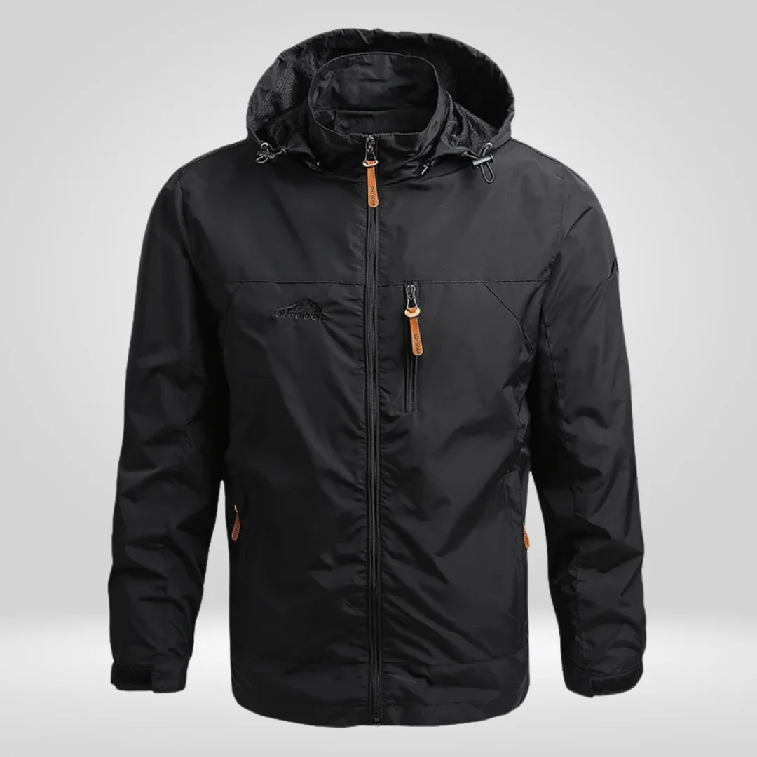 Herren Regenjacke | Schutzorientierte Form mit funktionalem Aufbau - Image 4