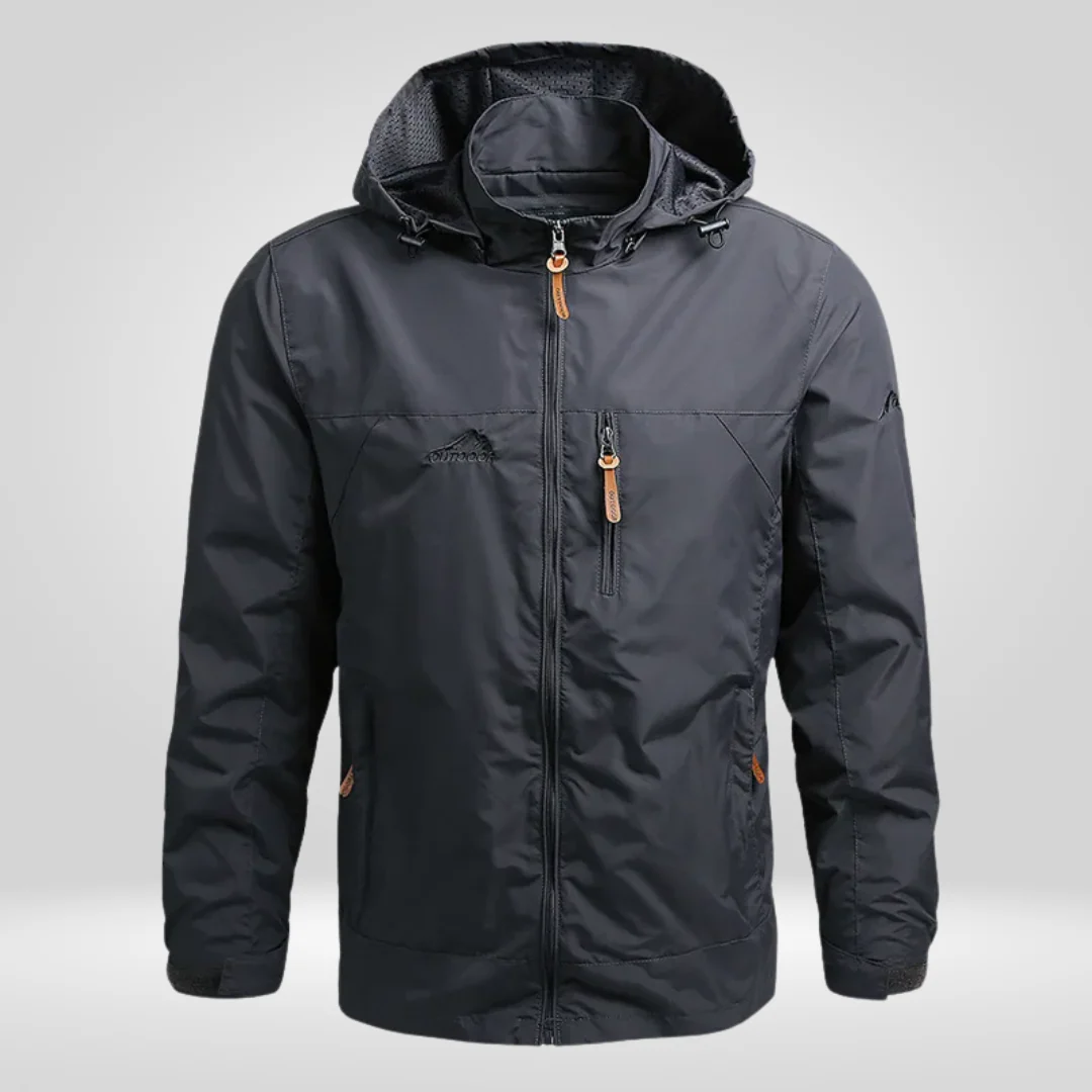 Herren Regenjacke | Schutzorientierte Form mit funktionalem Aufbau - Image 5