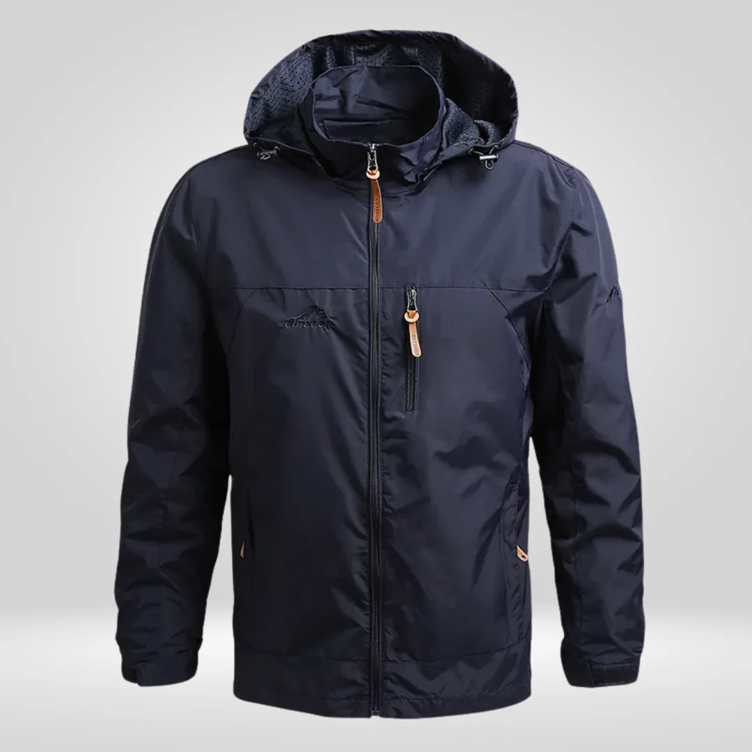 Herren Regenjacke | Schutzorientierte Form mit funktionalem Aufbau - Image 6