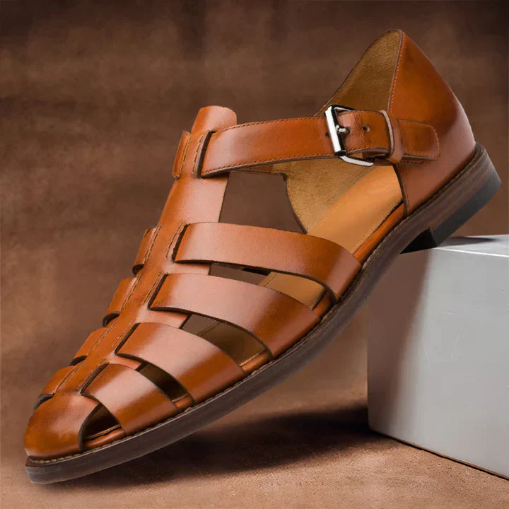 Herren Sandalen | offene Form mit Riemen - Image 3