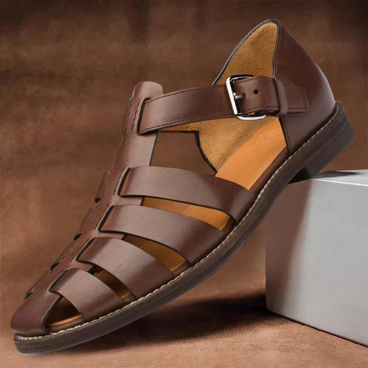 Herren Sandalen | offene Form mit Riemen - Image 4