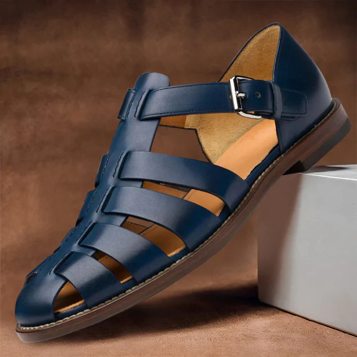Herren Sandalen | offene Form mit Riemen - Image 5