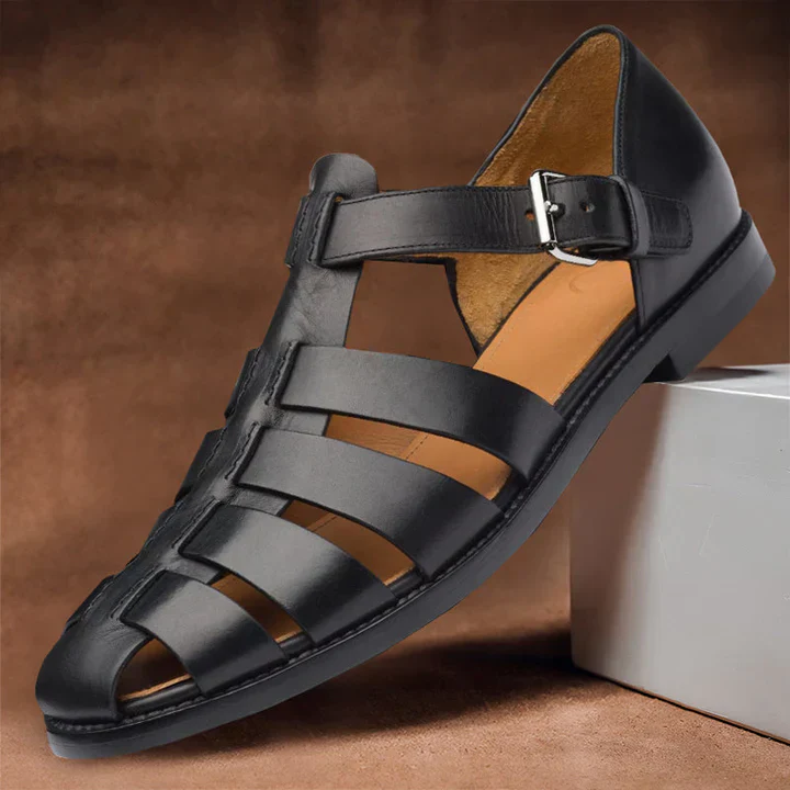 Herren Sandalen | offene Form mit Riemen - Image 6