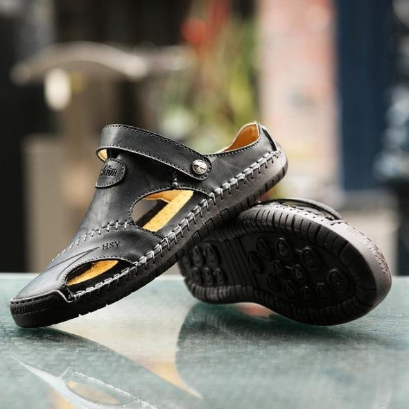 Herren Sandalen | offene Riemenform mit Fersenstütze - Image 3