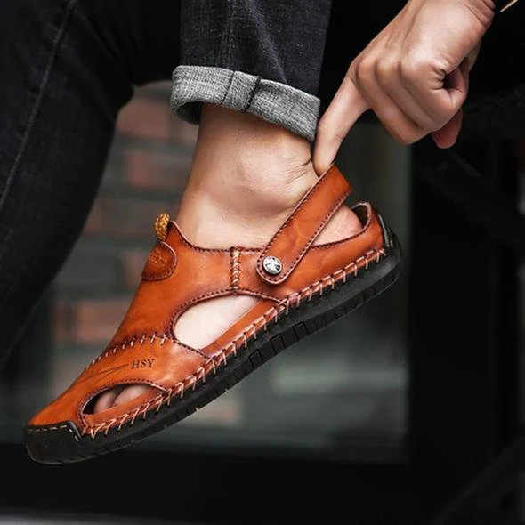 Herren Sandalen | offene Riemenform mit Fersenstütze - Image 5